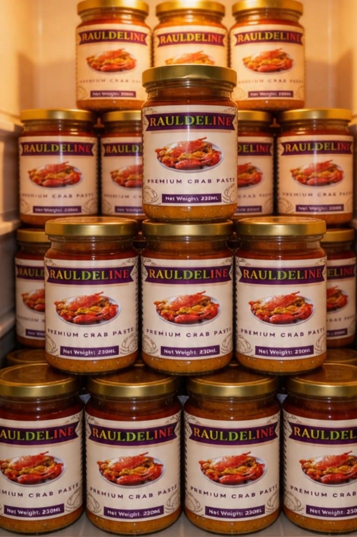 RAULDELINE PREMIUM CRAB PASTE (Category: Packaged & Instant Food) located in Caloocan City. Submitted by rauldeline (Listing ID 1432712826, Image 2). Description: ✨ LEVEL UP YOUR MEALS WITH RAULDELINE PREMIUM CRAB PASTE! ✨ Craving that authentic, malinamnam taste? 🤤 RAULDELINE brings you the rich and savory flavor of premium crab paste that makes every dish extra special! 🍚 Perfect for Sinangag – Golden, aromatic garlic rice just got better! 🥬