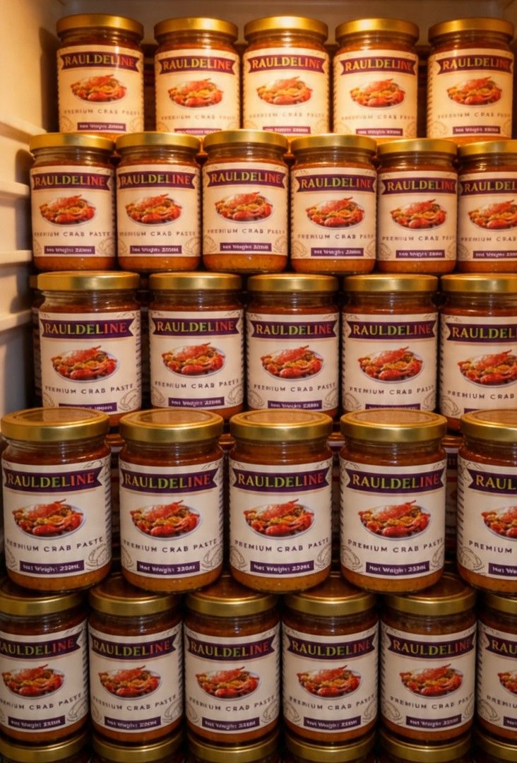 RAULDELINE PREMIUM CRAB PASTE (Category: Packaged & Instant Food) located in Caloocan City. Submitted by rauldeline (Listing ID 1432712826, Image 1). Description: ✨ LEVEL UP YOUR MEALS WITH RAULDELINE PREMIUM CRAB PASTE! ✨ Craving that authentic, malinamnam taste? 🤤 RAULDELINE brings you the rich and savory flavor of premium crab paste that makes every dish extra special! 🍚 Perfect for Sinangag – Golden, aromatic garlic rice just got better! 🥬