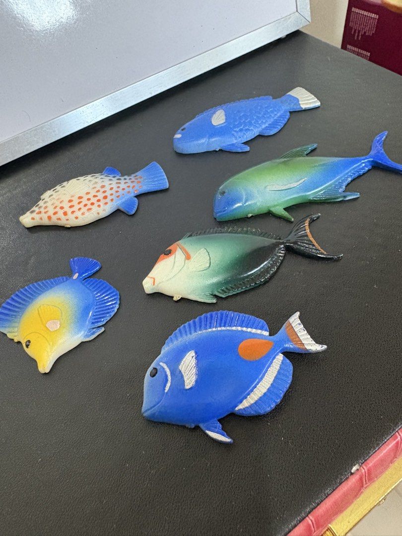 Ref Magnets - Fishes (Category: Character Goods) located in Quezon City. Submitted by meggys_treasures (Listing ID 1432747144, Image 3). Description: - Sold as set - Perfect for kids.