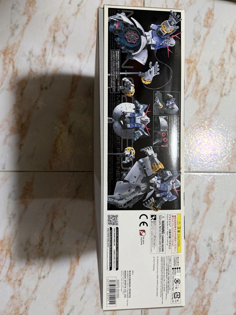 RG 1/144 MSN-02 Zeong Gundam Model Kit (Category: Gundam Model Kits) located in Singapore. Submitted by yarzarhein (Listing ID 1432685673, Image 2). Description: - Brand new, unopened RG 1/144 MSN-02 Zeong model kit. - Features detailed parts and articulation. - Ideal for Gundam enthusiasts and model kit builders. - Qexpress / Speedpost mailing is available (+$4.30).