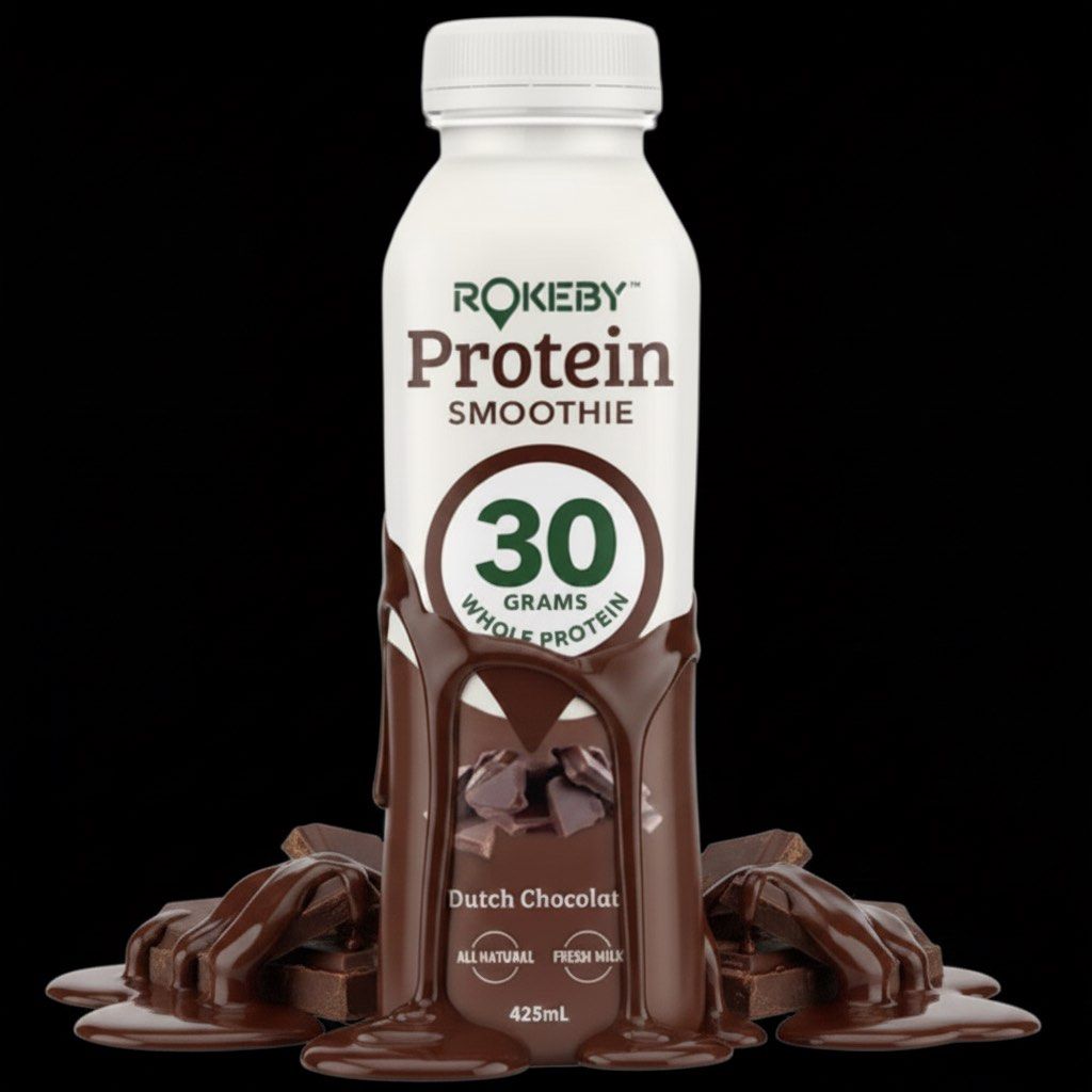 ROKEBY PROTEIN SMOOTHIE 30G Protein (Category: Health Food, Drinks & Tonics) located in Paranaque City. Submitted by lavish.closet (Listing ID 1432696629, Image 3). Description: ROKEBY PROTEIN SMOOTHIE Vanilla Wafer Banana Honey Cinnamon Chocolate - Dutch Choco.