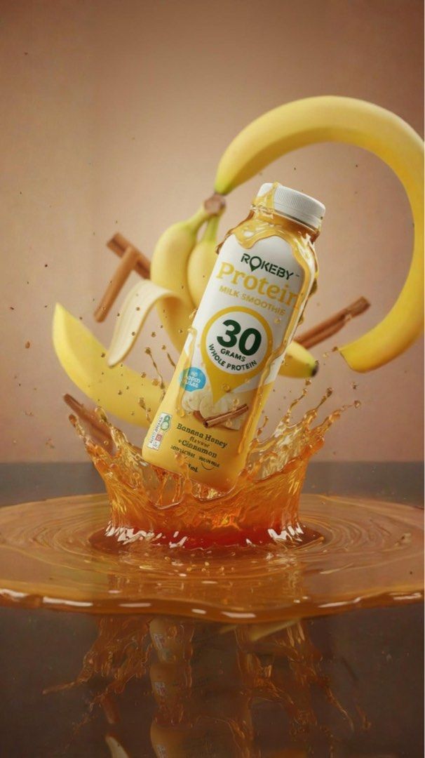 ROKEBY PROTEIN SMOOTHIE 30G Protein (Category: Health Food, Drinks & Tonics) located in Paranaque City. Submitted by lavish.closet (Listing ID 1432696629, Image 2). Description: ROKEBY PROTEIN SMOOTHIE Vanilla Wafer Banana Honey Cinnamon Chocolate - Dutch Choco.