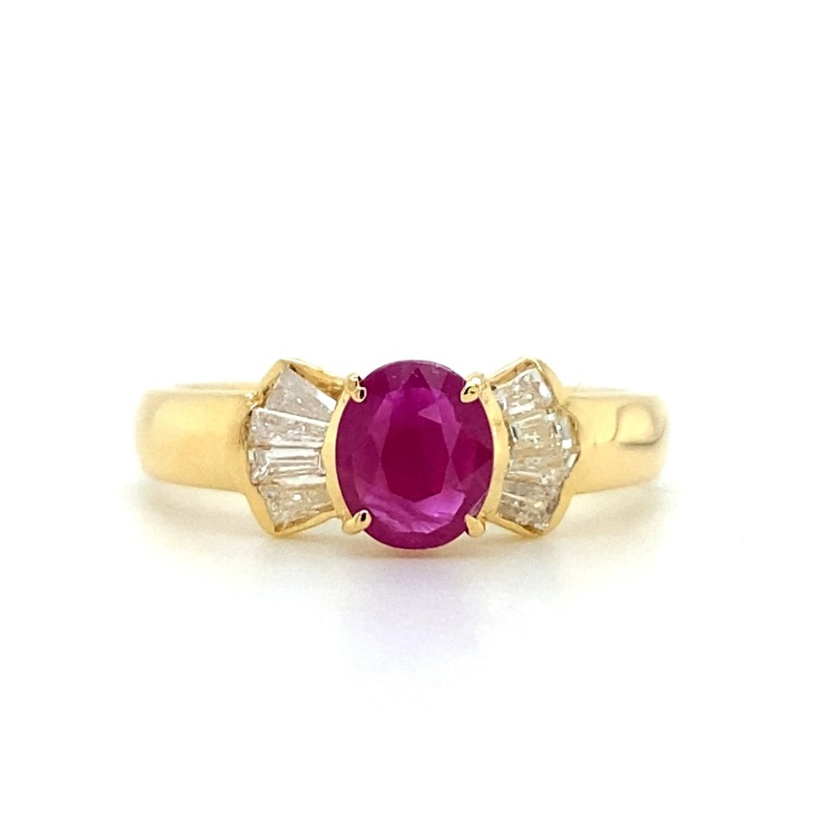 Ruby & Tapper Diamond Gold Ring H512191700, Women's Fashion, Jewelry ...