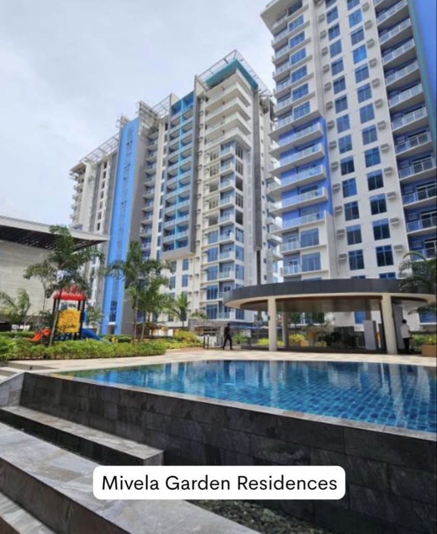 Rush sale Mivela Residence Cebu (Category: Apartments & Condos) located in Cebu City. Submitted by citygirl829 (Listing ID 1432780745, Image 1). Description: ❗️FOR ASSUME: Ready for Occupancy❗️: Mivela Garden Residences- corner studio with balcony Location: Camp Lapu-Lapu-Lapu Road (Back of Gaisano Country Mall) Assume price: Php 1.1M only (negotiable) Balance: Php 3.8M (loanable amount) 📍 Top Floor | Tower 1 📐 30.42 sqm | CORNER unit with balc