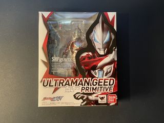 Shf ultraman geed 出售| 玩具收藏品| Carousell Hong Kong