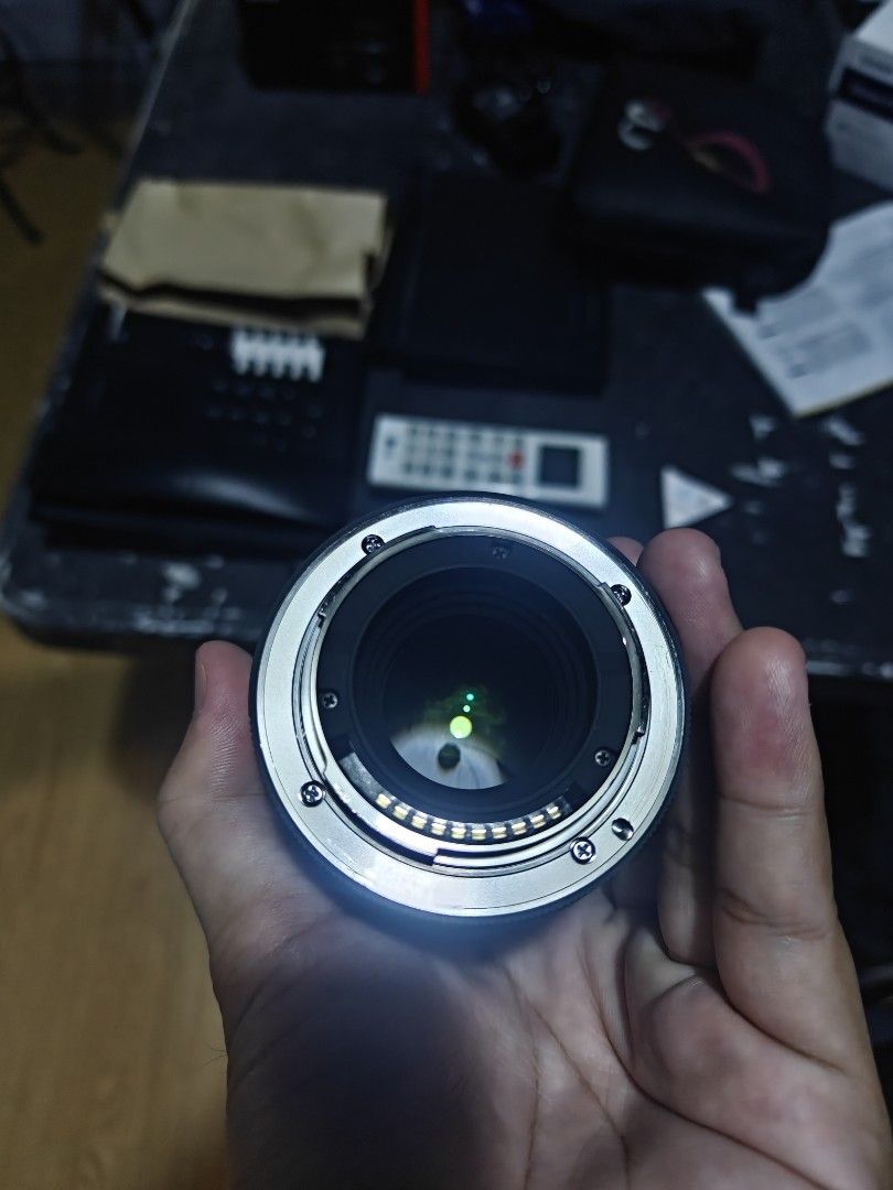 Sigma 30mm F1.4 Camera Lens (Category: Lens & Kits) located in Caloocan City. Submitted by jmicael (Listing ID 1418867944, Image 3). Description: 1 piece available. Bought around Q2 2020. Used with a Sony A6400 for webcam purposes. Comes with box. 📍 Open for inspection at The Grove by Rockwell (we can agree on a date and time 😄). Full list of items for sale here: https://rpsycael.notion.site/ucastgaragesale.