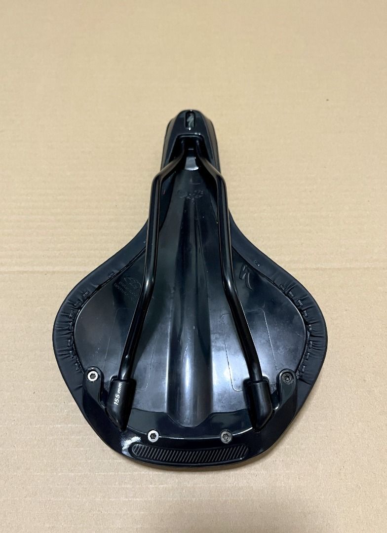 Specialized Targa Saddle for trifold bike (Category: Parts & Accessories) located in Singapore. Submitted by scootzsg (Listing ID 1432604442, Image 4). Description: Specialized Targa with saddle nose designed for trifold bikes Saddle nose is made for hand grip when folding. New set. Older model. 2 sets left. (one set has a small dent due to storage).