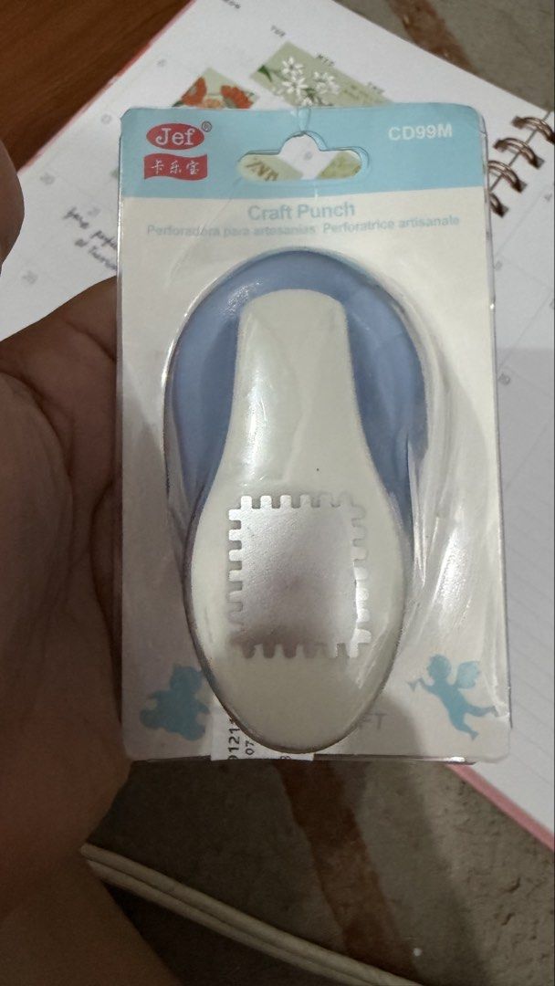 Square and Stamp Shape Punchers (Category: Craft Supplies & Tools) located in Manila. Submitted by fashcashbabe (Listing ID 1432780514, Image 3). Description: 350 for both punchers as bundle Used once only Rfs: wrong size Lost the packaging for the square puncher.