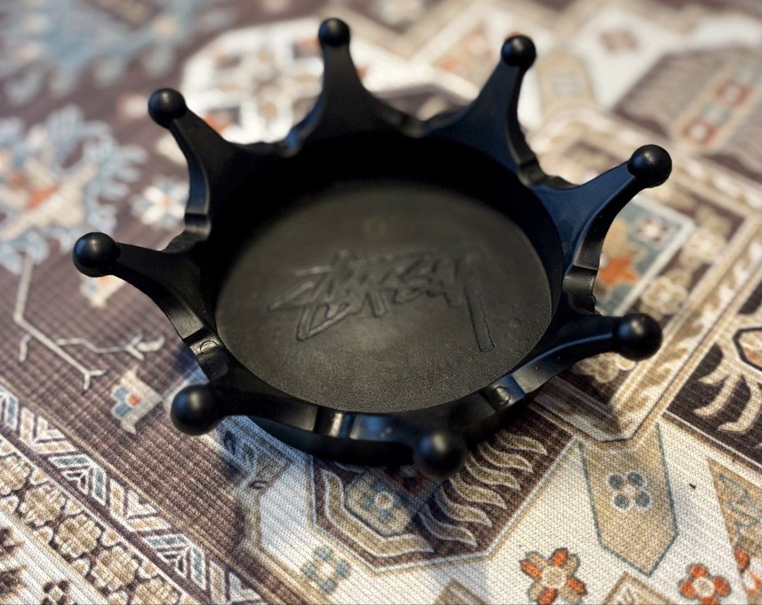 STUSSY Crown Ashtray 1st version vintage not supreme carhartt