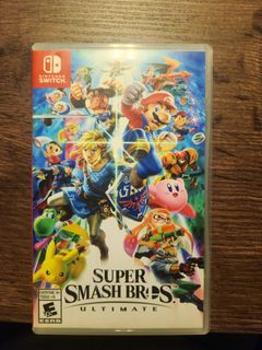 Nintendo Switch Games: Super Smash Bros Ultimate & Adventure Time ...