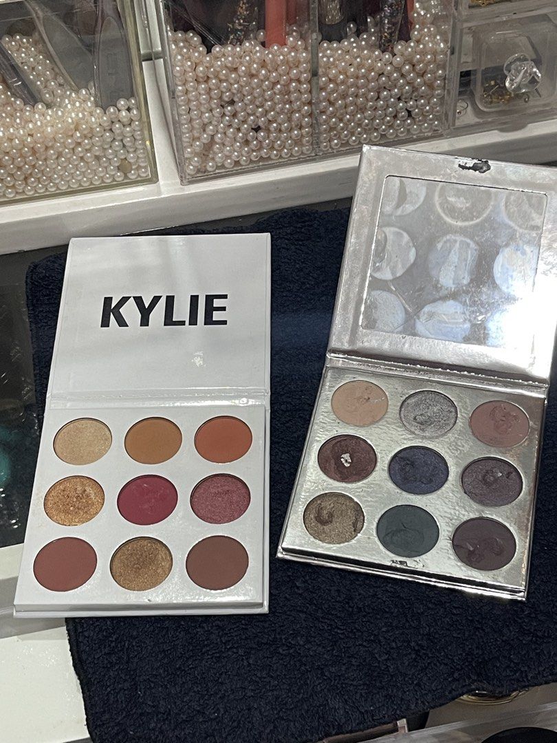 Take Both Kylie Palette (Category: Makeup) located in Taguig. Submitted by supplementary (Listing ID 1432726012, Image 3). Description: Bought in the website of Kylie Cosmetic before. I am not sure if expire or not. Selling very low! 1200 for Both.