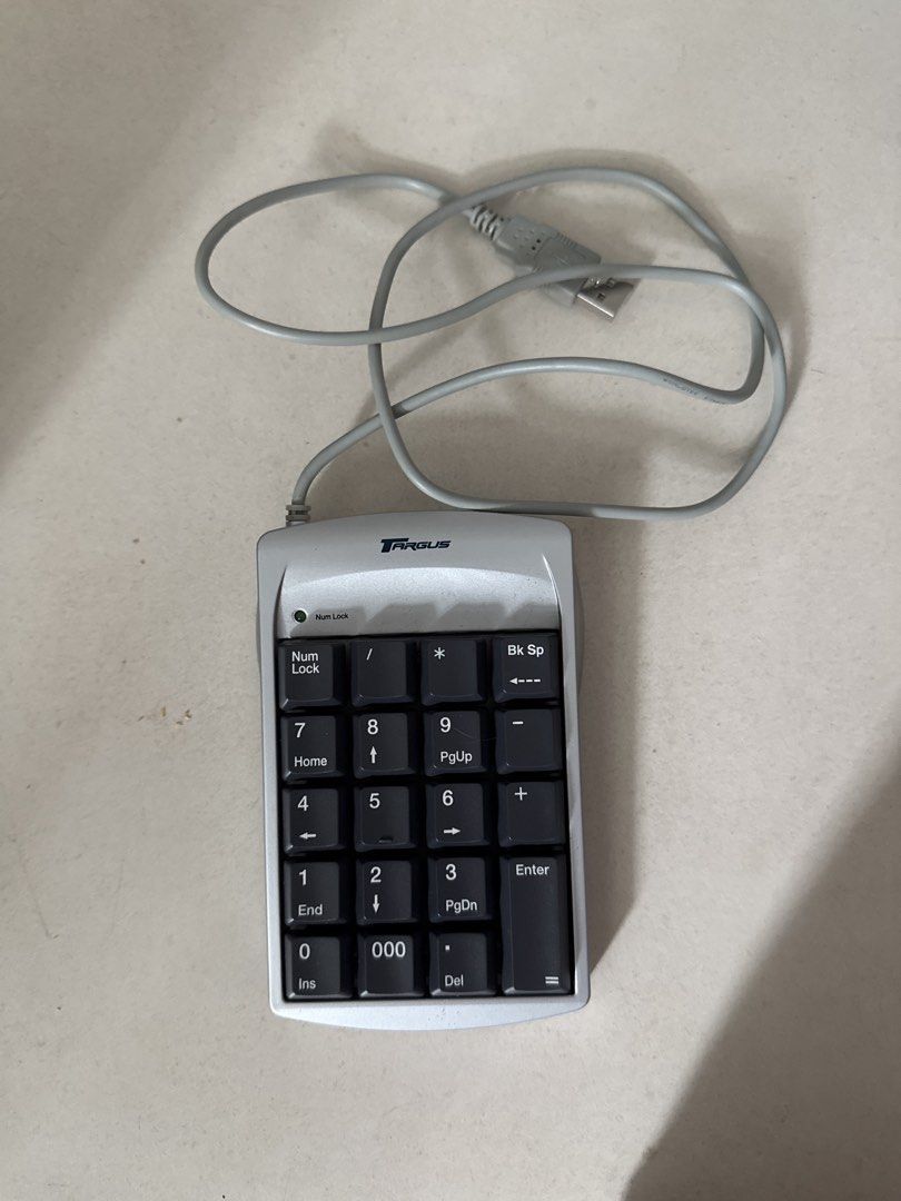 Targus USB Numeric Keypad485448324272640000