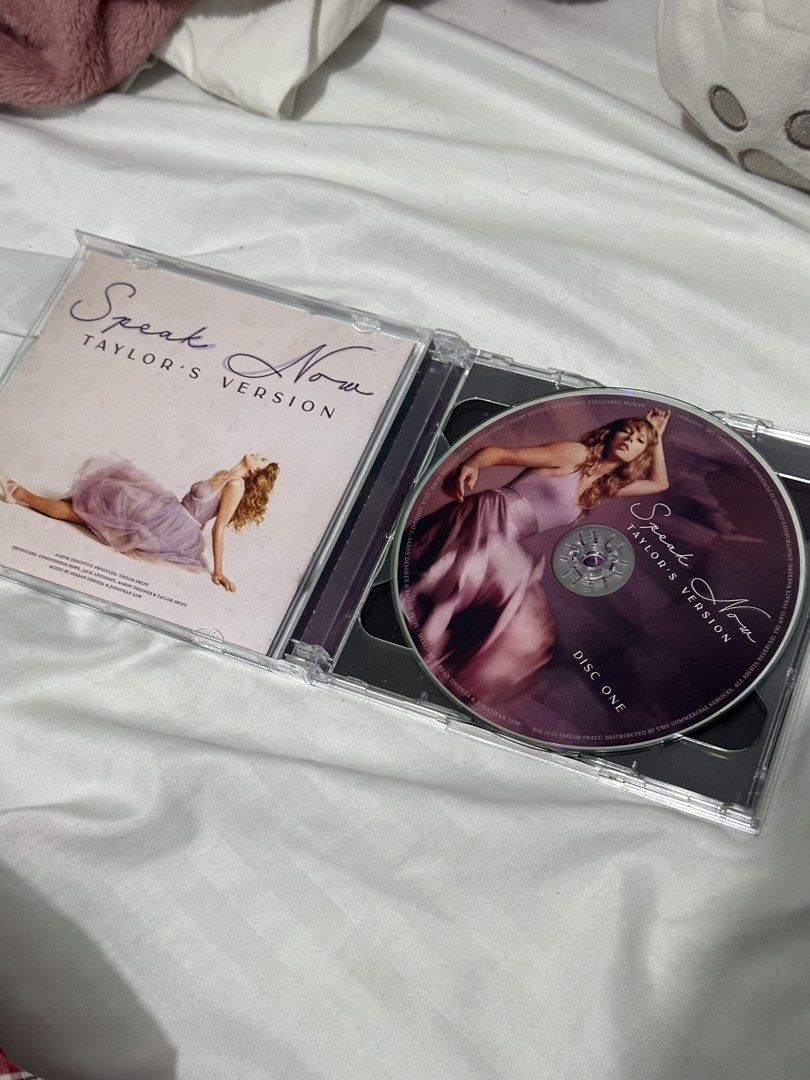 taylor swift speak now (tv) cd (Category: CDs & DVDs) located in Quezon City. Submitted by cybergirlfits (Listing ID 1432684874, Image 3). Description: no flaws, never used.