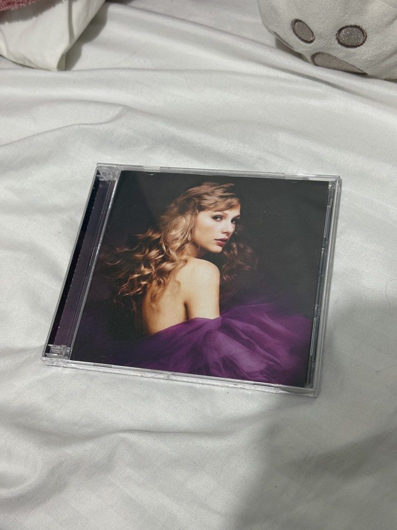 taylor swift speak now (tv) cd (Category: CDs & DVDs) located in Quezon City. Submitted by cybergirlfits (Listing ID 1432684874, Image 1). Description: no flaws, never used.