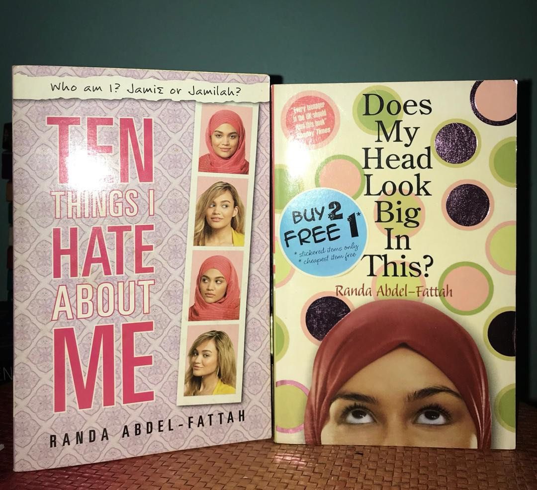 Ten Things I Hate About Me & Does My Head Look Big In This?, Hobbies ...