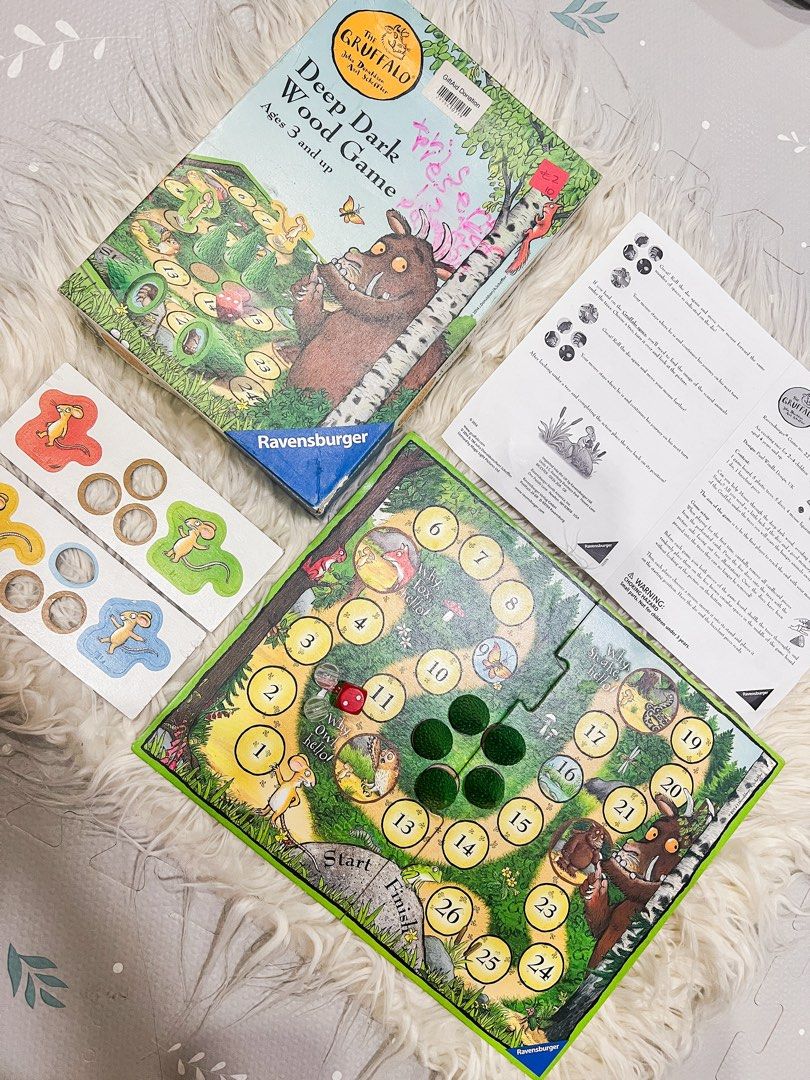 The Gruffalo Bundle (Category: Children's Books) located in Tuguegarao City. Submitted by sprnkls.shopoftoys (Listing ID 1432611760, Image 3). Description: The Gruffalo Jigsaw Book Deep Dark Wood Game The Gruffalo Push-Pull and Slide Book The Gruffalo Giant Snap Game.