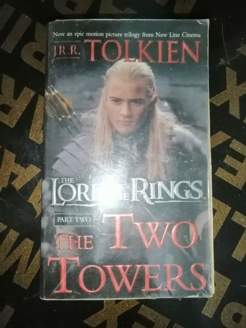 The Lord of the Rings: The Two Towers (Category: Storybooks) located in Makati City. Submitted by booksbymarvin (Listing ID 1432725122, Image 1). Description: For sale Paperback. In good condition MOD, MOP: LBC GRAB, GCASH, BPI.