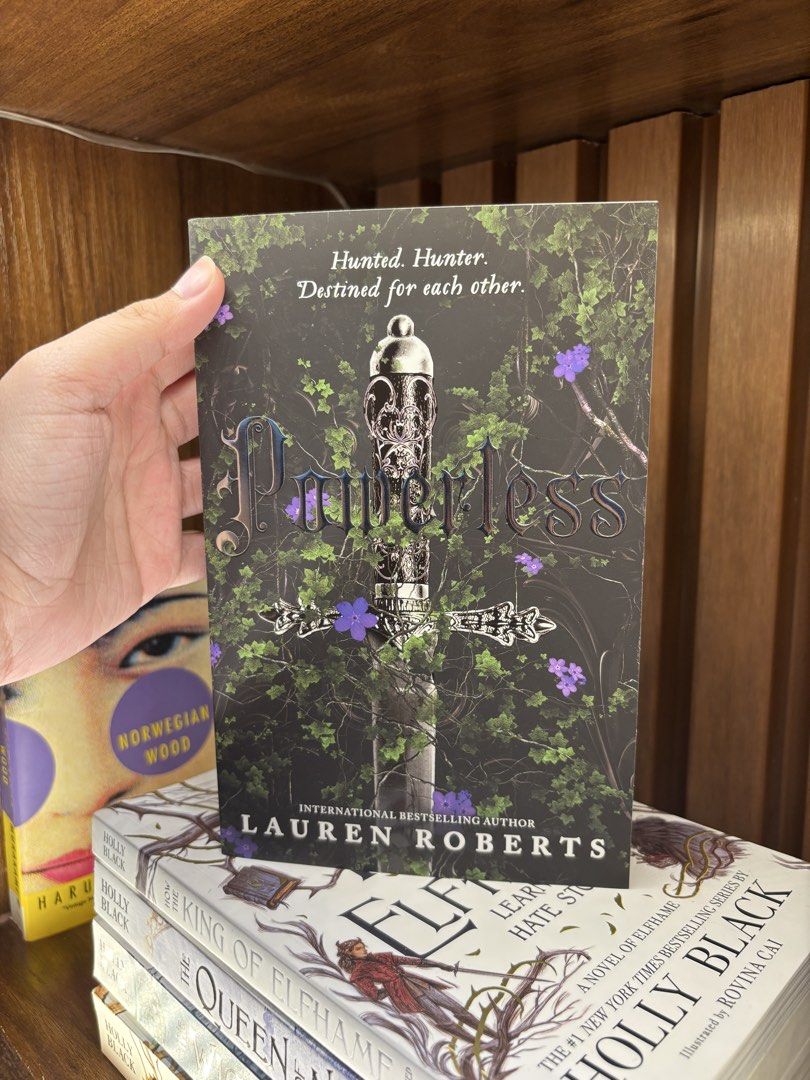 The Powerless Trilogy SET | Powerless, Reckless, Powerful (Category: Storybooks) located in Manila. Submitted by bhsundae (Listing ID 1432675012, Image 3). Description: ‼️SOLD AS SET ONLY‼️ • RFS: Decluttering • Brand new, no plastic cover • Bought online at Fully Booked and NBS • Unboxed but never read them • Lady-owned, no issues/yellow stains • Lalamove only; buyer shoulders SF • Loc: Sampaloc, Manila • Strictly full payment first.