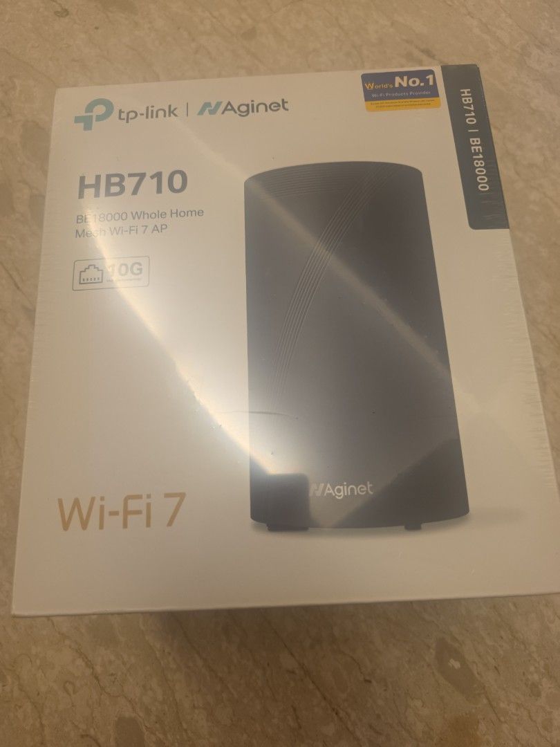 TP-Link HB710 BE18000 Wi-Fi 7 Router, Computers & Tech, Parts ...