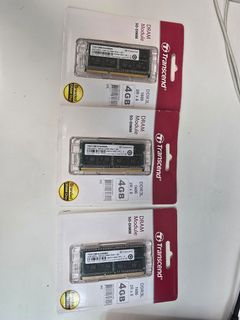 Transcend DDR3L 1600 4GB RAM Memory