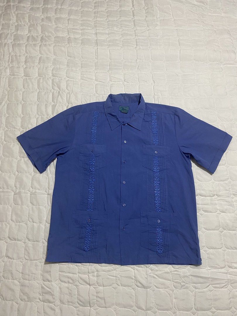 TropiCool Blue Button Up Shirt (Category: Tshirts & Polo Shirts ) located in Quezon City. Submitted by brattybabe (Listing ID 1432674379, Image 1). Description: Color may vary due to lighting Dimes: W: 24.5 L: 28 💳 Mode of payment: GCash, Paymaya, Metrobank, BPI 🚚 Courier: Lalamove, Grab Padala, J&T, or Toktok only. 🫶🏻 The buyer is responsible for the shipping cost. 💲 Payment first before shipping the item. ⛔️ Note: I do not accept returns/r