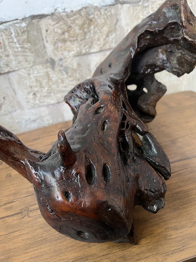Unique Driftwood Sculpture (Category: Figurines & Statues) located in San Fernando. Submitted by japansurpluselyu (Listing ID 1432601884, Image 3). Description: .
