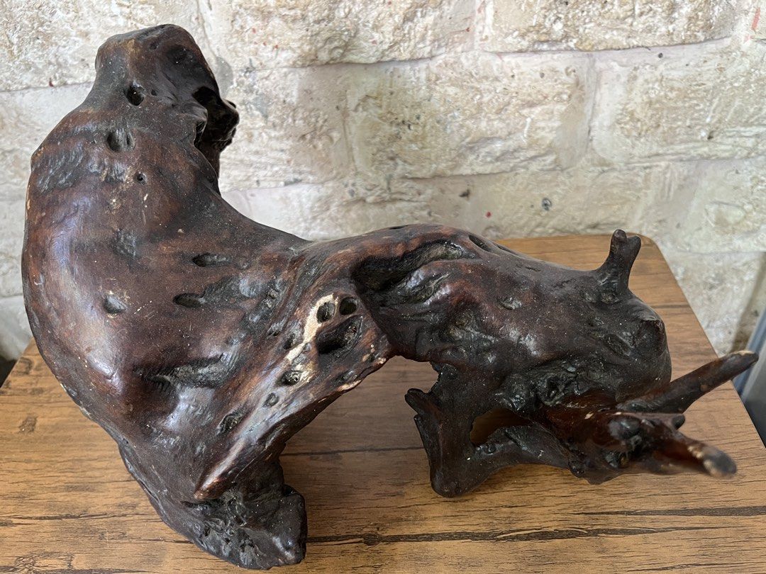 Unique Driftwood Sculpture (Category: Figurines & Statues) located in San Fernando. Submitted by japansurpluselyu (Listing ID 1432601884, Image 2). Description: .