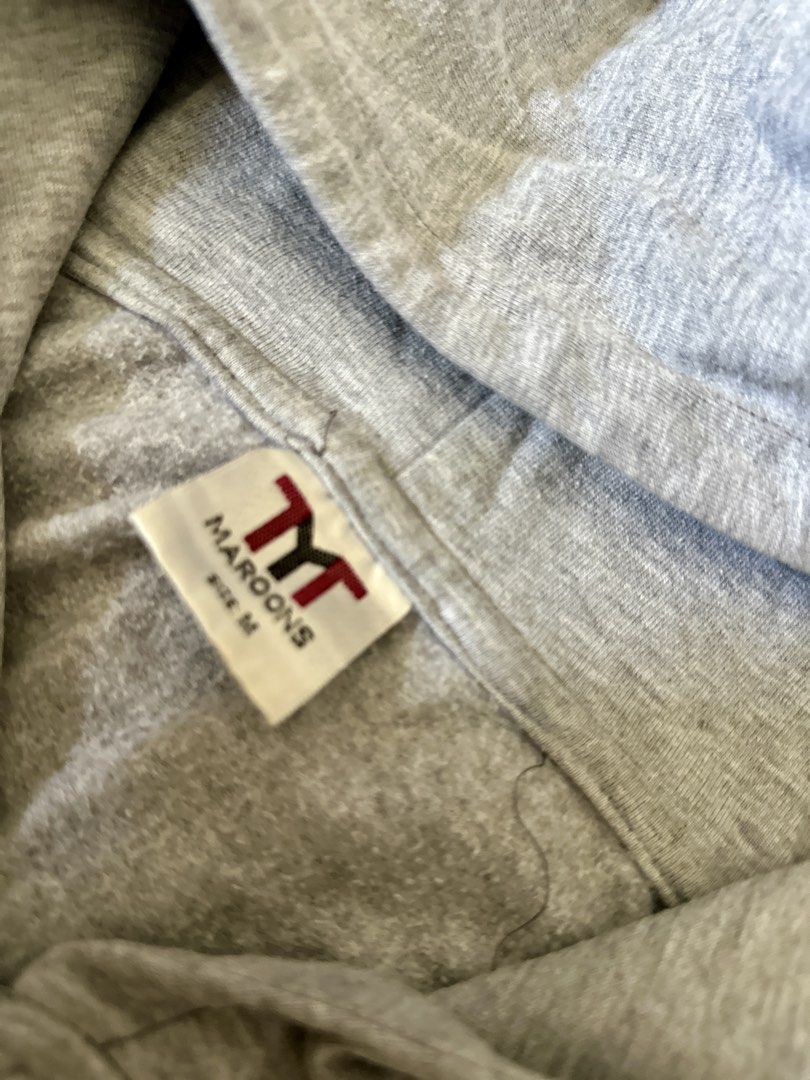 UP Fighting Maroons Zip Up Hoodie Varsity Jacket (Category: Coats, Jackets and Outerwear) located in Manila. Submitted by manifestd (Listing ID 1432636771, Image 3). Description: UP Fighting Maroons Zip Up Hoodie Varsity Jacket Unisex (bought at 1499) ✔️Light Gray, preloved in great condition ✔️Medium 21x26”, soft and thick cotton ✔️Full zip with front pockets ✔️RFS: decluttering, Lalamove ready *also available: UP maroon bomber jacket.