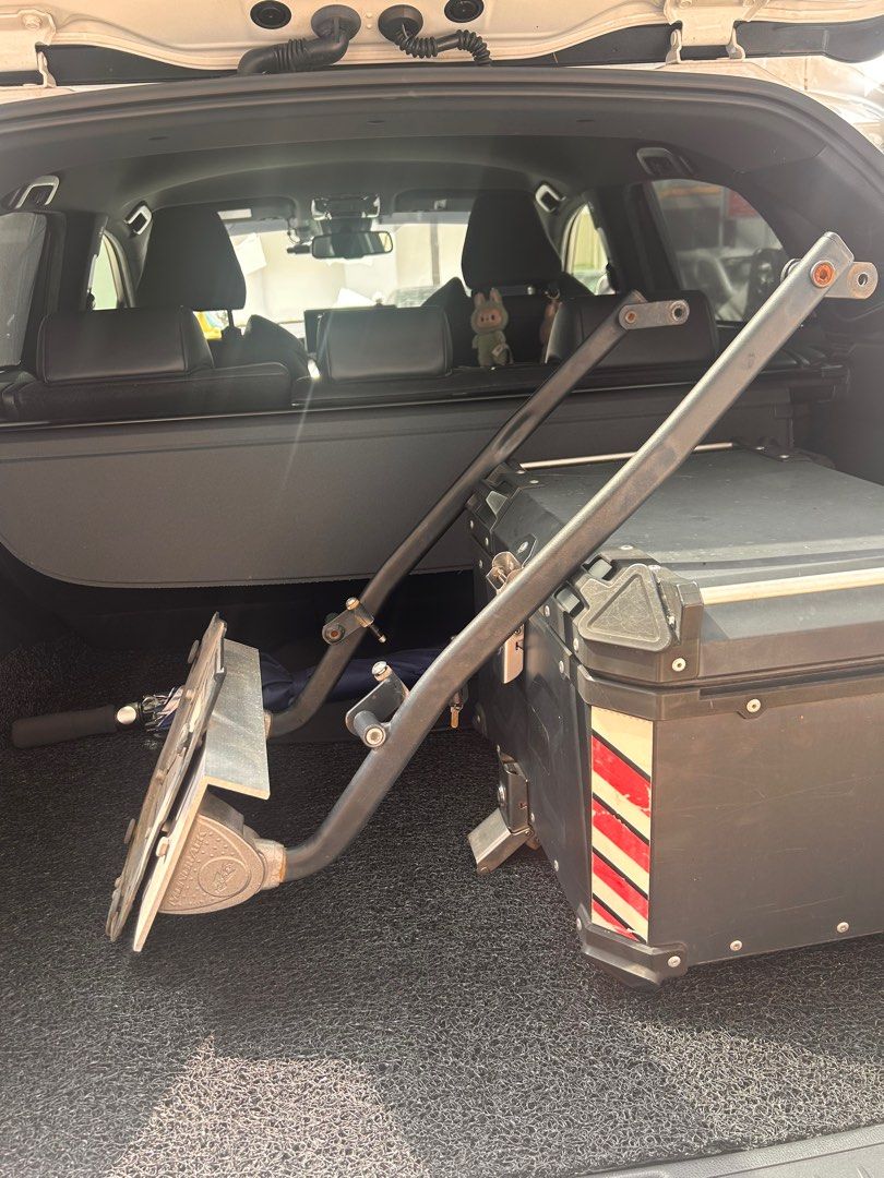 Used Top Box Used top box and rack for CB400, Motorcycles, Motorcycle Accessories on ...