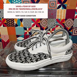 Fear of god vans For Sale | Sneakers | Carousell Philippines display picture 1