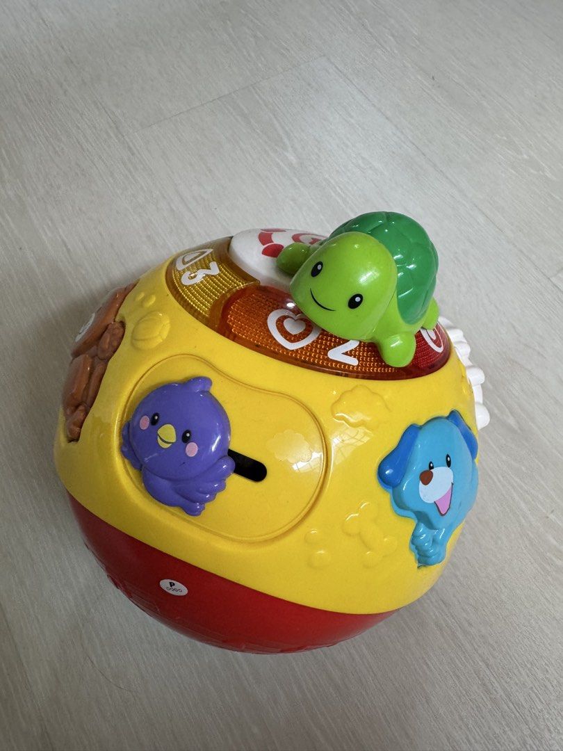 VTech Wiggle & Crawl Ball, Babies & Kids, Infant Playtime on Carousell