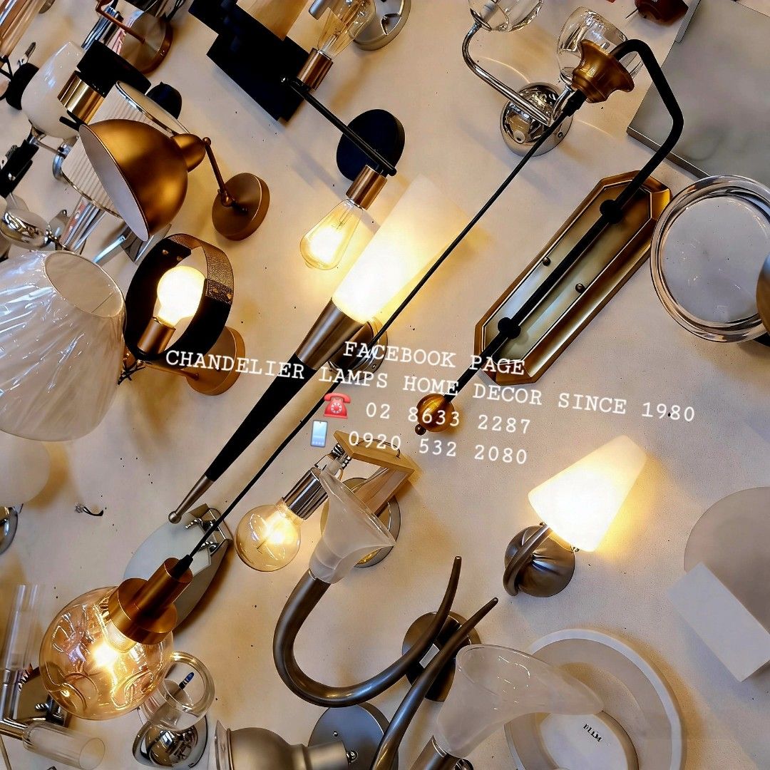 Wall lights (Category: Lighting) located in Manila. Submitted by aranyailawan (Listing ID 1432661212, Image 2). Description: COLLECTING ORDERS SAME DAY DELIVERY SHIPPING We're now open to serve you DESIGN ORDER NAME ADDRESS LANDMARK CELLPHONE NUMBERC.O.D Metro Manila only W/ delivery fee PAYMENT FIRST Province Area W/ Shipping fee FACEBOOK PAGE Chandelier Lamps Home Decor Since 1980 ☎️ 02 8633 2287 📱0920 532 2080#ModernChandelier #Chandelier #Ce