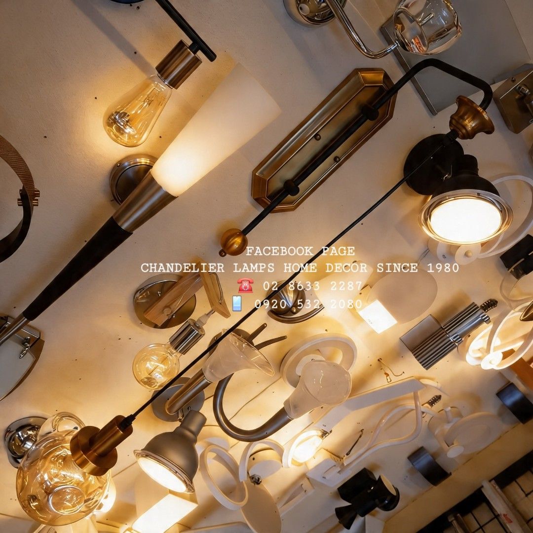 Wall lights (Category: Lighting) located in Manila. Submitted by aranyailawan (Listing ID 1432661212, Image 1). Description: COLLECTING ORDERS SAME DAY DELIVERY SHIPPING We're now open to serve you DESIGN ORDER NAME ADDRESS LANDMARK CELLPHONE NUMBERC.O.D Metro Manila only W/ delivery fee PAYMENT FIRST Province Area W/ Shipping fee FACEBOOK PAGE Chandelier Lamps Home Decor Since 1980 ☎️ 02 8633 2287 📱0920 532 2080#ModernChandelier #Chandelier #Ce