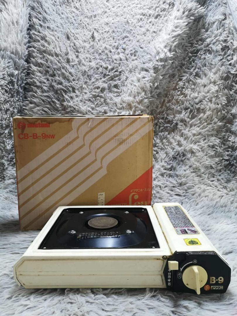 White Portable Butane Gas Stove (Category: Cookers) located in Santa Cruz. Submitted by jmy_surplus.2 (Listing ID 1432617758, Image 1). Description: Size ; L - 8 W - 36 H - 28 Color ; White Type ; Portable Stove Brand ; No Brand Material ; Stainless Steel Style ; Portable Butane Gas Stove JMA JMY 1 Batch #199.