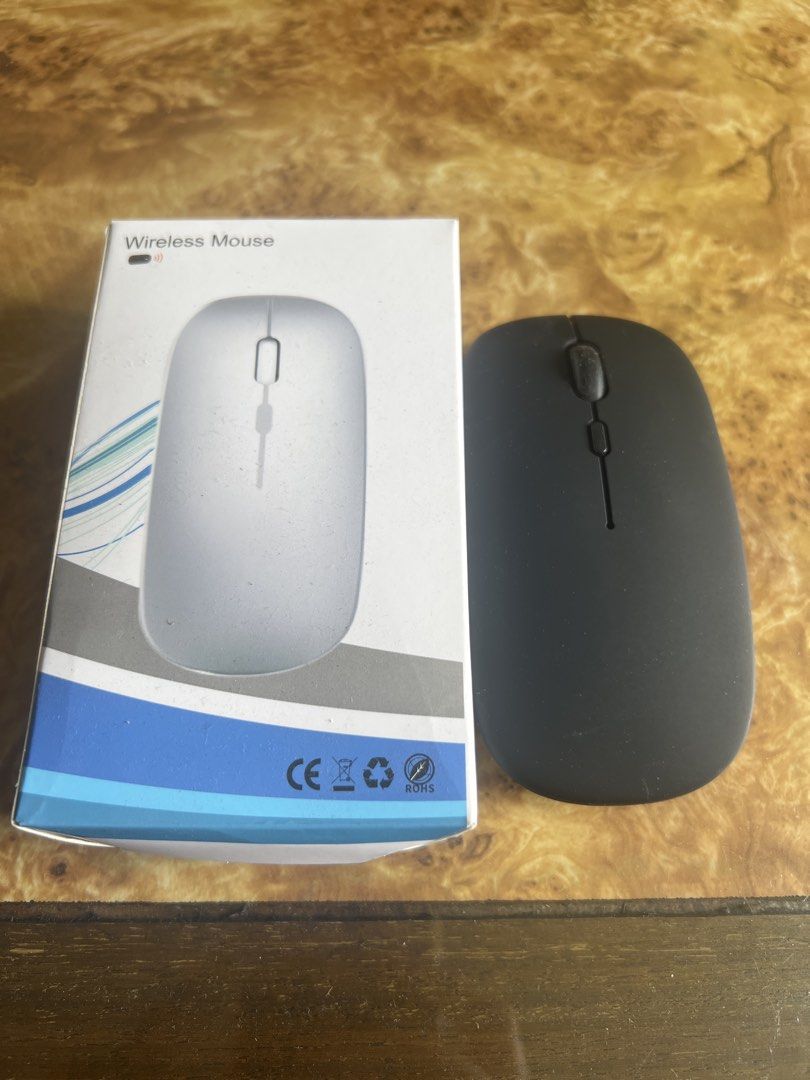 Wireless Mouse - Black484954007048693760