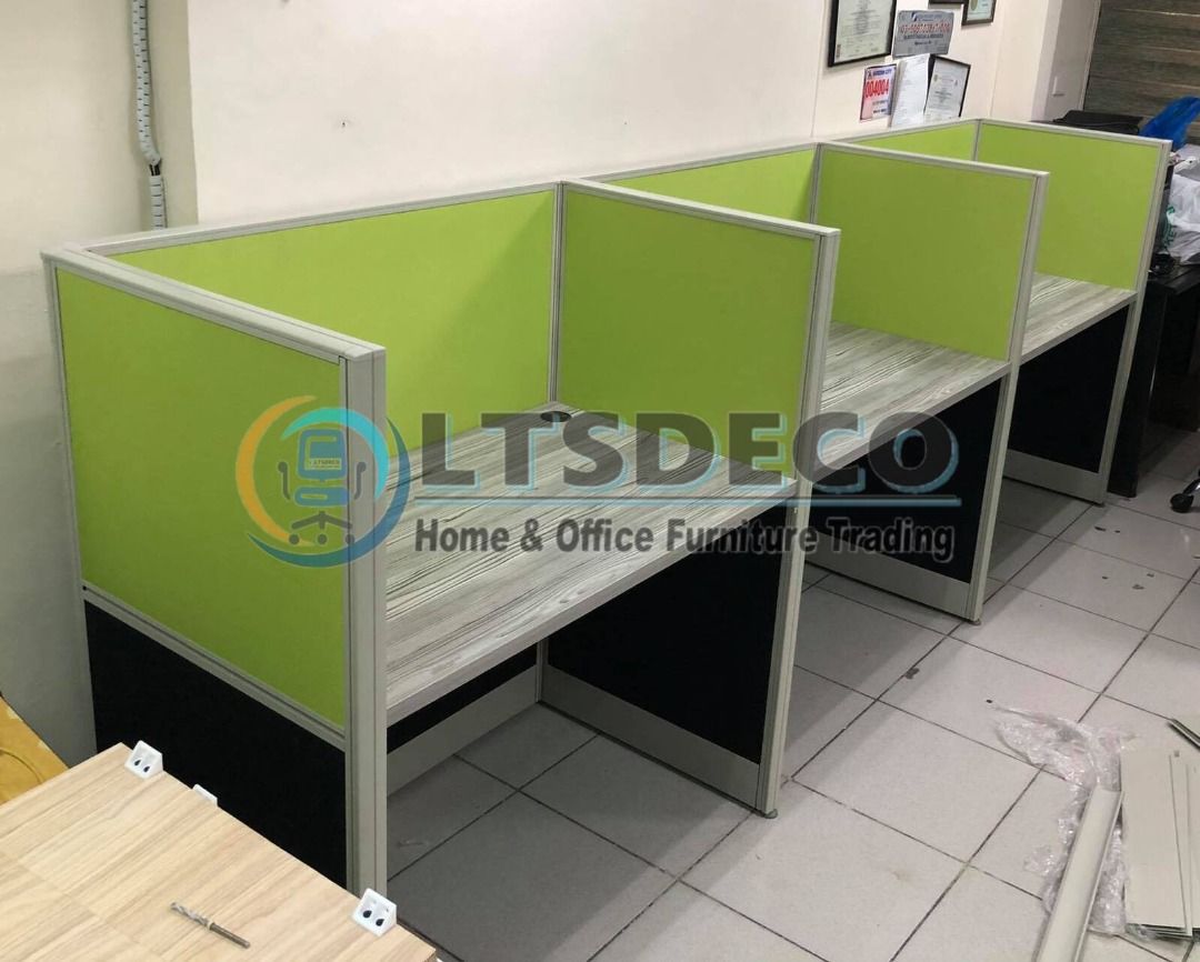 workstation table desk cubicles office partition furnitures (Category: Office Furniture & Fixtures) located in Quezon City. Submitted by maxinelot (Listing ID 1432688811, Image 3). Description: For inquiry, Quotation, estimate and orders please call us for faster transaction or kindly send your floor plan layout via email: Look for Ms. 𝐋𝐈𝐑𝐀𝐀 -Sale's Executive- 📞 V I B E R NUMBER - 𝟎𝟗𝟔𝟑𝟒𝟔𝟔𝟒𝟕𝟖𝟔 📞 W H A T S APP NUMBER - 𝟎𝟗𝟔𝟑𝟒�