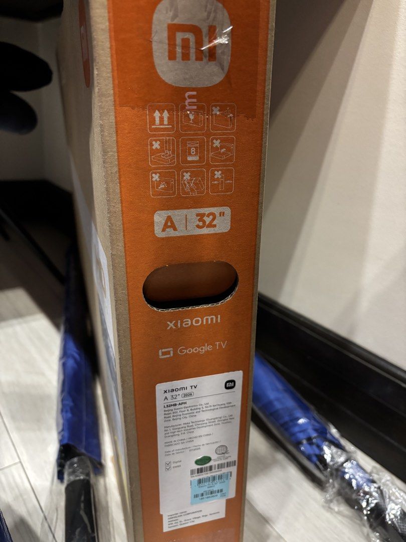 Xiaomi Google TV 2026 32” (Category: TV) located in Quezon City. Submitted by MilotheMaltese (Listing ID 1432634786, Image 2). Description: .
