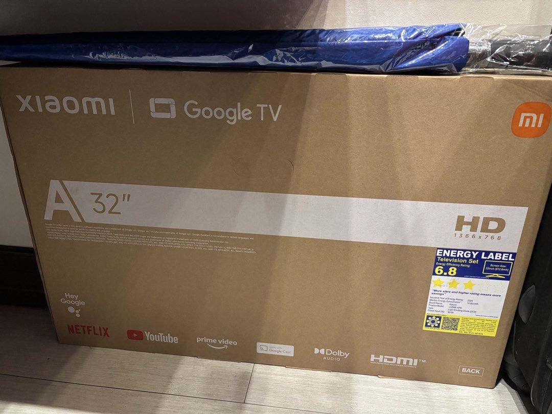 Xiaomi Google TV 2026 32” (Category: TV) located in Quezon City. Submitted by MilotheMaltese (Listing ID 1432634786, Image 1). Description: .