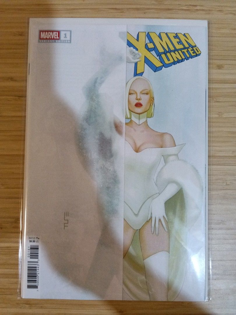 X-Men United #1 W. Scott Forbes Variant (Category: Comics & Manga) located in Taguig. Submitted by bry_chua (Listing ID 1432719659, Image 1). Description: - Cover: Emma Frost - Last price posted - Bagged and boarded Location: Taguig MOP: G-Cash, Maya, or Bank Transfer MOD: Lalamove, Grab, LBC, J&T Buyer will shoulder delivery fee.