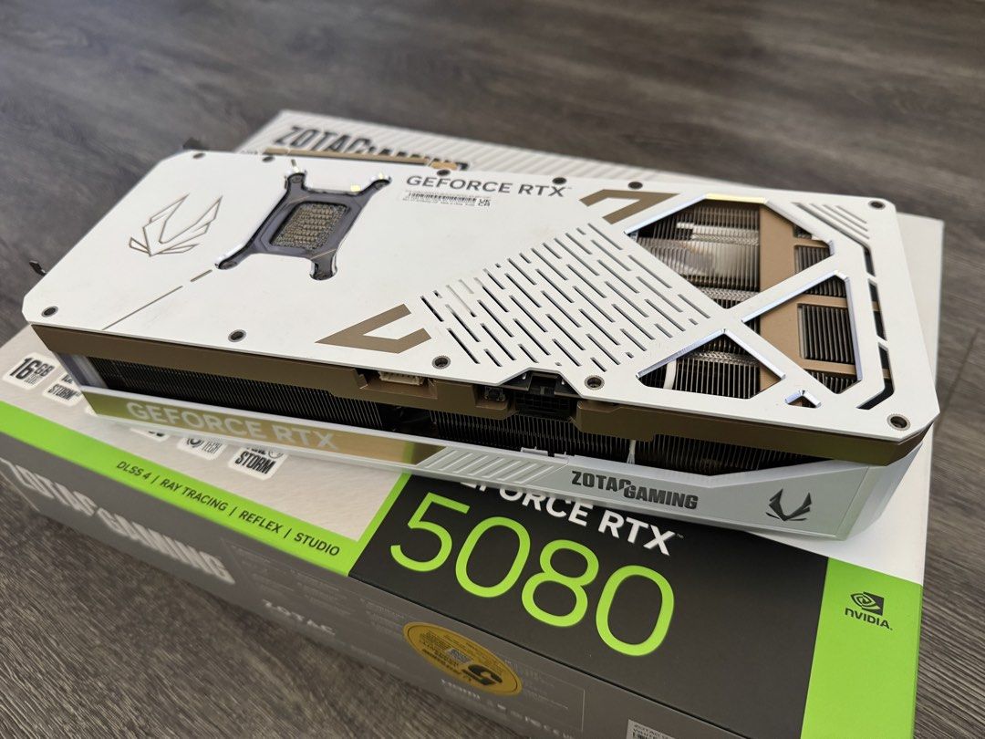 Zotac RTX 5080 White440006197390888960