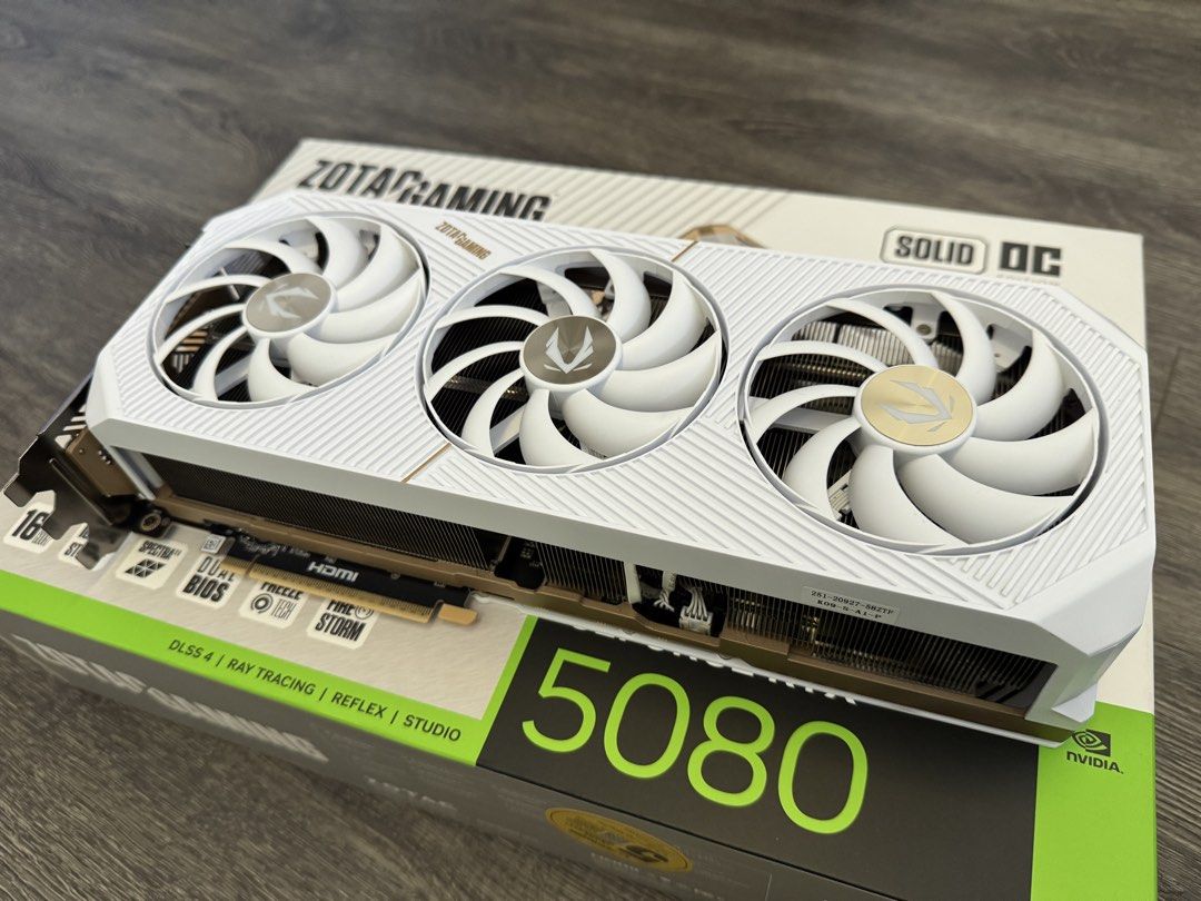 Zotac RTX 5080 White440006197390888961
