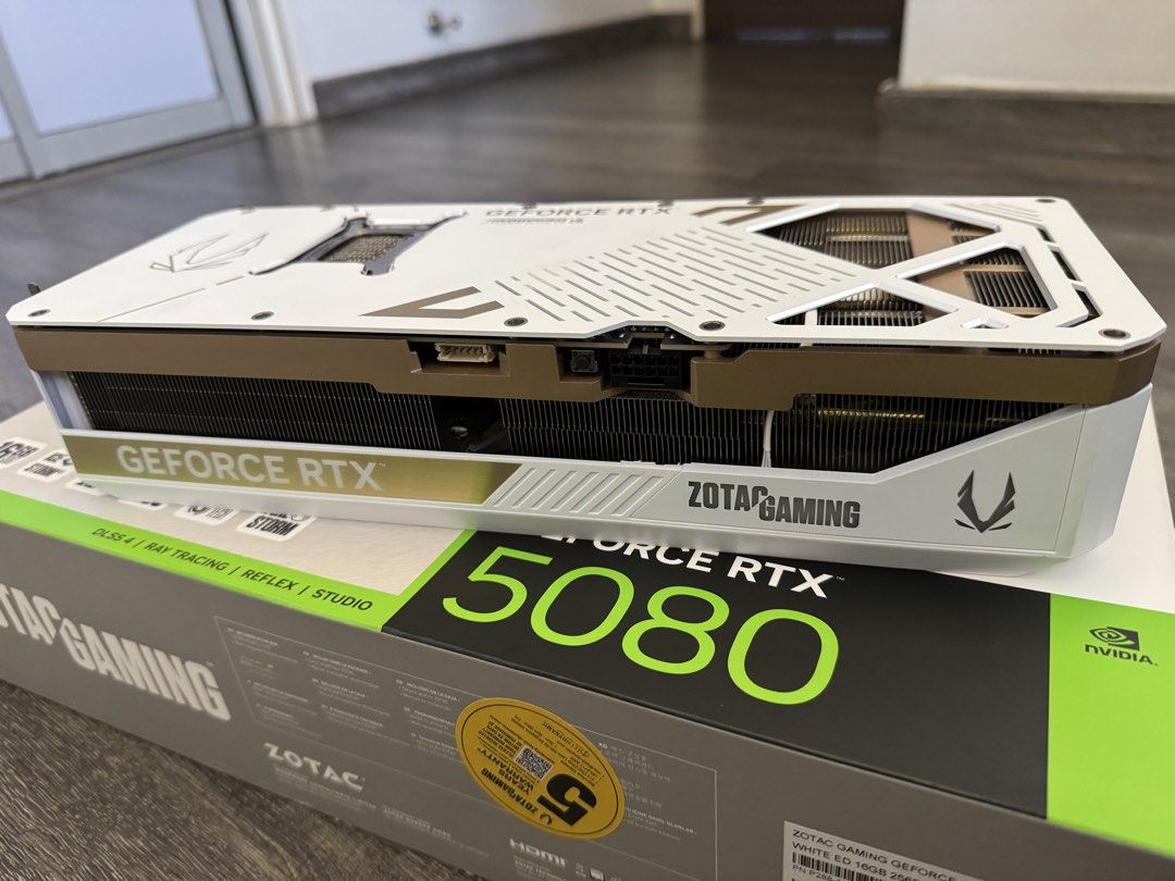 Zotac RTX 5080 White440006197390888962