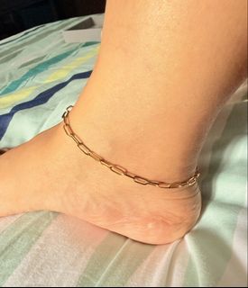 💯% GOLD ANKLET Collection item 1