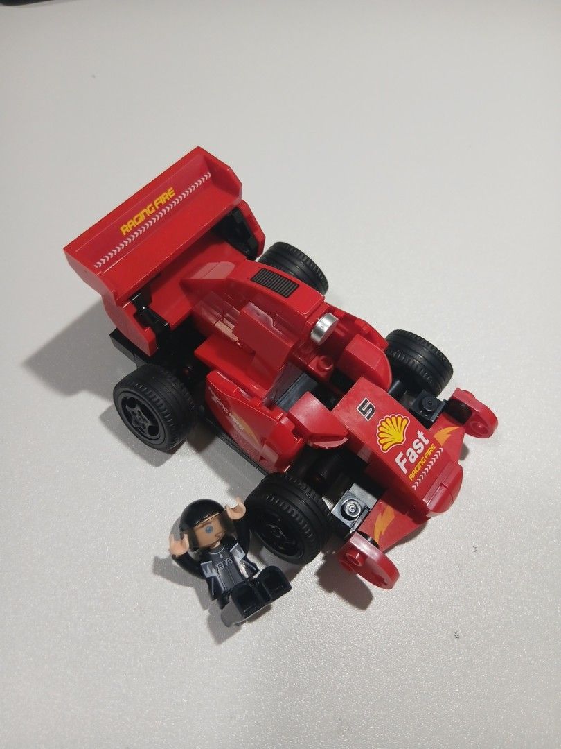 #5 racing car, Hobbies & Toys, Toys & Games on Carousell
