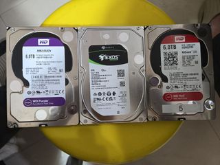 Three Defective Hard Drives439908639054254080