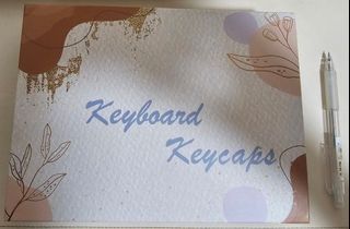 Free Keycaps Box Giveaway