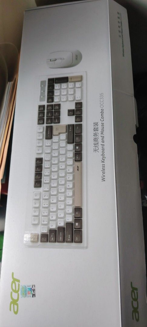 Acer OC335 Wireless Keyboard and Mouse Combo, Computers & Tech, Parts ...