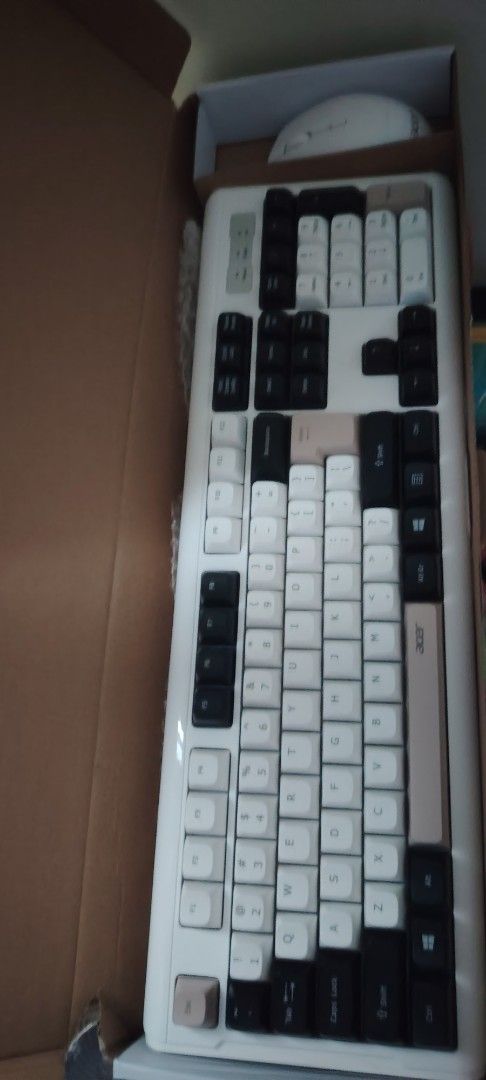 Acer OC335 Wireless Keyboard and Mouse Combo, Computers & Tech, Parts ...