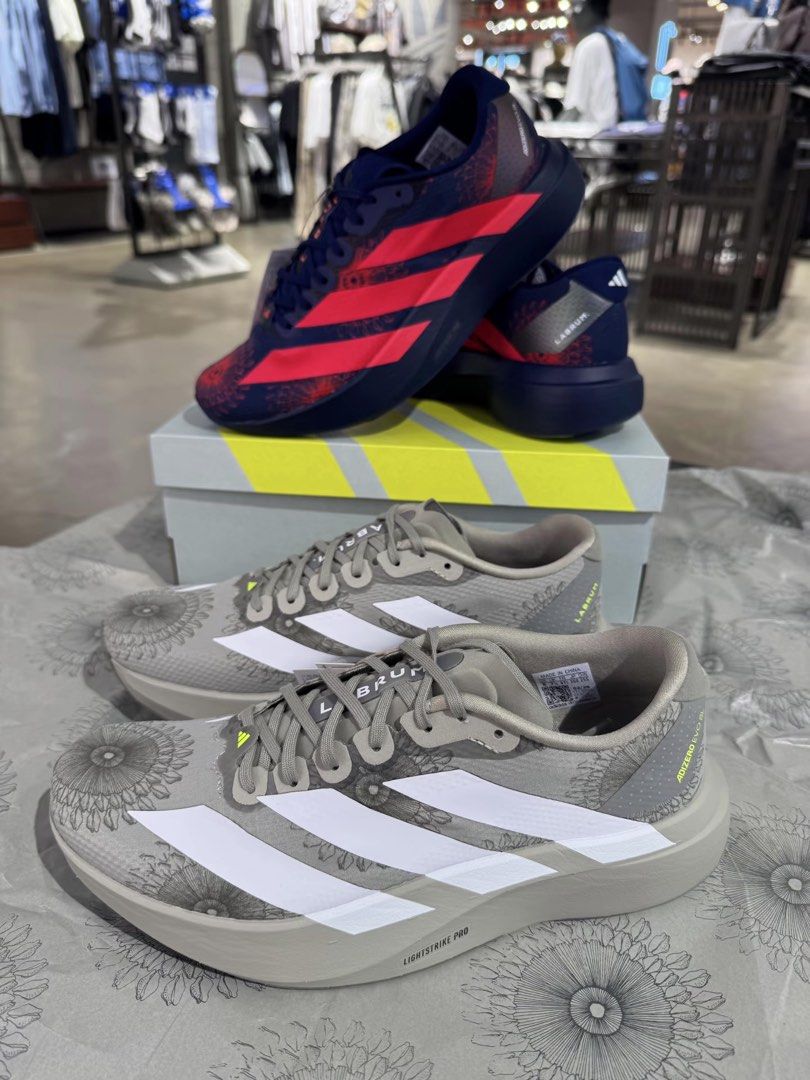 Adidas Adizero Evo SL Labrum Dark Blue Lucid Red/ Sesame (Category: Sneakers) located in Manila. Submitted by solefindsphilippines (Listing ID 1432909168, Image 2). Description: Adidas Adizero Evo SL Labrum Dark Blue Lucid Red/ Sesame Available Sizes: 6.5/ 7/ 7.5/ 8/ 8.5/ 9/ 9.5/ 10/ 10.5/ 11/ 11.5/ 12/ 12.5/ 13.5 Men’s 7.5/ 8/ 8.5/ 9/ 9.5/ 10 Women’s Price: 6,999 to 7,499 only Brand new All of our items are 100% Authentic/ Legit/ Original How to