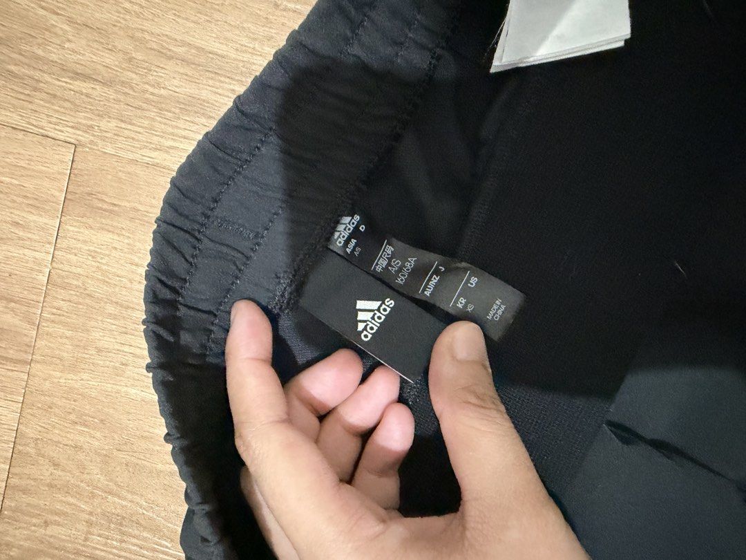 Adidas Track Pants - Black (Category: Joggers) located in Mandaluyong City. Submitted by gemmiebears (Listing ID 1432912820, Image 3). Description: .